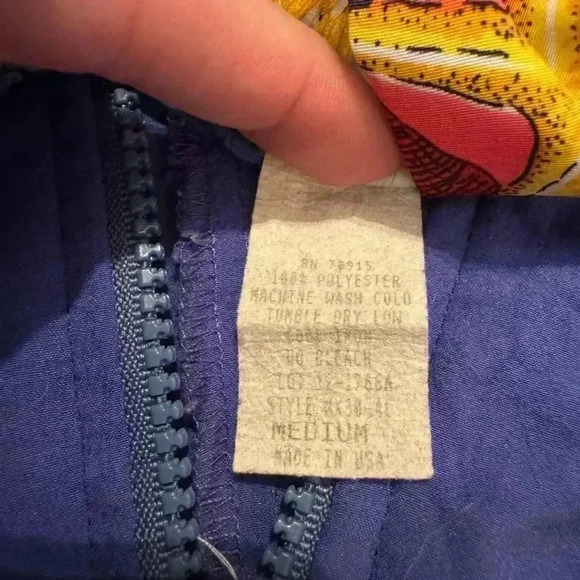 Silver threads lightweight woman’s vintage jacket M - Picture 5 of 12